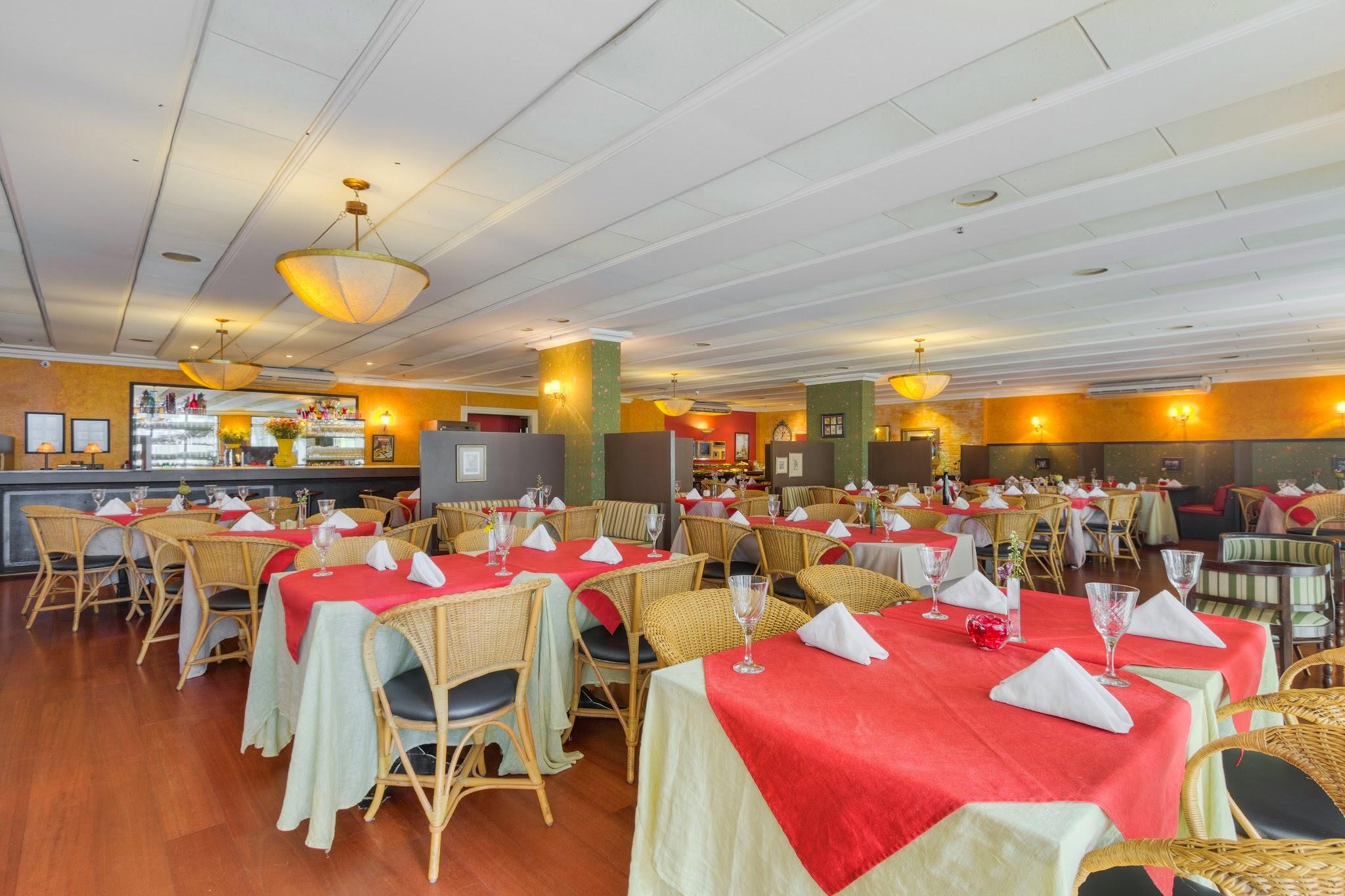 Tulip Inn Fortaleza Restaurant bilde